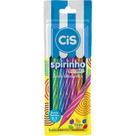 Caneta Esferográfica Cis Spirinho Scents 0,7 mm 5 Cores - Sertic