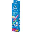 Caneta Esferografica Cis Spiro 0,7Mm Azul Claro