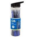 Caneta Esferografica Cis Spiro 0,7Mm Azul E Preta