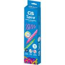 Caneta Esferografica Cis Spiro 0,7Mm Azul