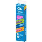 Caneta Esferográfica CIS Spiro 0,7MM Rosa CX com 12