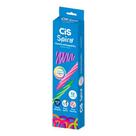 Caneta Esferografica Cis Spiro 0,7Mm Roxa