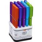 Caneta Esferográfica Colorflow 0,7MM Neon Display com 30 Unidades
