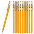 Caneta Esferográfica Colorida Pentel, Matte Hop, Amarelo Laranja, Pacote com 10 K110-VF2 Caneta Esferográfica Colorida Pentel, Matte Hop, Amarelo Laranja, Pacote com 10 K110-VF2