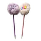 Caneta Esferográfica com Pompom School Basics