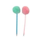 Caneta Esferográfica com Pompom Sortido - Shcool Basics