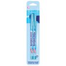 Caneta Esferográfica Compactor 07 Pop Mentos Escrita Fina 0,8MM Kit com 2 Unidades Azul