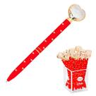 Caneta Esferográfica Coração de Diamante Molin Feminina 1Un