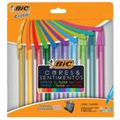 Caneta esferográfica Cores e Sentimentos 1.2 com 10 unidades - Bic