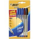 Caneta esferográfica Cristal 1.0 Cores Clássicas com 10 unidades - Bic Caneta esferográfica Cristal 1.0 Cores Clássicas com 10 unidades - Bic