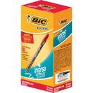 Caneta Esferográfica Cristal Bold Vermelha 25un - Bic