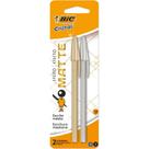 Caneta Esferográfica Cristal Mate OURO/PRATA Blister C/2