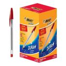 Caneta Esferográfica Cristal Ponta Média BIC Clássica Caixa 50 Un
