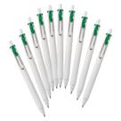 Caneta esferográfica de gel Mitsubishi Pencil Uni-Ball One 0,38 mm verde