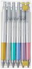 Caneta Esferográfica de Tinta em Gel PILOT LJP120S4-6CM 0,4mm 6 Cores