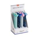 Caneta Esferográfica Divert Gel Apagável 0,7mm -Under Sea- BRW - 1 unidade - Temas e Cores Variadas