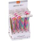 Caneta Esferografica Divert GEL Cute 0.7MM 3EM1 2MO DP.C/12