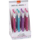 Caneta Esferográfica Divert GEL Glitter Apagável 0.7MM - 3 Cores - Display com 12 Unidades Caneta Esferográfica Divert GEL Glitter Apagável 0.7MM - 3 Cores - Display com 12 Unidades