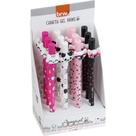 Caneta Esferográfica Divert GEL PAWS Apagável 0.7MM - Display com 12 Unidades