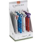 Caneta Esferografica Divert GEL Soccer APAG 0.7MM(S - BRW