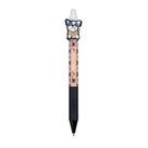 Caneta Esferográfica Divertida Gel Apagável 0.7mm Tinta Azul Pug BRW