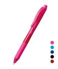 Caneta Esferográfica Energel - X BL107 0.7 Grip Emborrachado Clic Retrátil Pentel Várias Cores