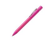 Caneta esferográfica Faber-Castell 243904 rosa à base de óleo com alça