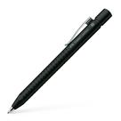 Caneta Esferográfica Faber-Castell Grip 2011 - Ponta Média - Preto Fosco