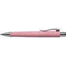 Caneta Esferográfica Faber-Castell Poly Ball XB Tinta Azul Rosa