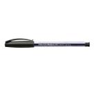 Caneta Esferográfica Faber-Castell Trilux 032 Preta 1.0mm - Escrita Macia Formato Triangular Ergonômico
