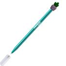 caneta esferográfica -fannpen cacto verde escuro -newpem caneta esferográfica -fannpen cacto verde escuro -newpem