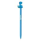 Caneta esferográfica fannpen - dinossauro azul 0,7 - newpen Caneta esferográfica fannpen - dinossauro azul 0,7 - newpen