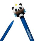 Caneta esferográfica fannpen perfumada - panda - newpen Caneta esferográfica fannpen perfumada - panda - newpen