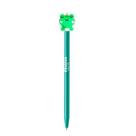 Caneta esferográfica fannpen - sapo verde - 0,7mm - newpen Caneta esferográfica fannpen - sapo verde - 0,7mm - newpen