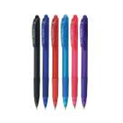 Caneta Esferográfica Feel It 0.7 mm Pentel Kit 6 Cores