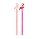Caneta Esferográfica Flamingo Apagável - Cores Sortidas - Brw UNICA Caneta Esferográfica Flamingo Apagável - Cores Sortidas - Brw UNICA