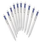 Caneta Esferográfica Gel Uni-ball One 0,5 Azul - Pacote com 10