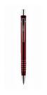 Caneta Esferográfica Herweg 8424-238 Vermelho Metalizado