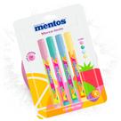Caneta Esferográfica, Hidrográfica e Marca Texto Linha Mentos Compactor
