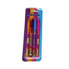 Caneta Esferográfica Jet Lux Mentos 4 Cores Sortida