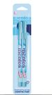 Caneta Esferográfica Mentos 0.8 C/2 Azul Compactor