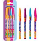 Caneta Esferografica MENTOS 4 cores