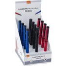 Caneta Esferográfica Metálica ONYX 1.0MM Giratória Display com 12 Unidades