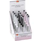 Caneta Esferografica Metalica Touch GLAM 1.0MM (S) DP.C/12 Caneta Esferografica Metalica Touch GLAM 1.0MM (S) DP.C/12
