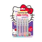 Caneta Esferografica Mini Hello Kit Blister 5 Cores - Leoleo
