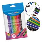 Caneta Esferográfica Next Colors 0.7mm Cis - Blister 10 Un Colorido Caneta Esferográfica Next Colors 0.7mm Cis - Blister 10 Un Colorido