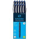 Caneta Esferográfica ONE Business Schneider AZ CX com 10
