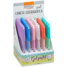 Caneta Esferográfica Pastel 10MM 6 Cores DPCOM 36