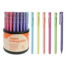 Caneta Esferográfica Pastel Trend 6 Cores 50 un Jocar Office Caneta Esferográfica Pastel Trend 6 Cores 50 un Jocar Office