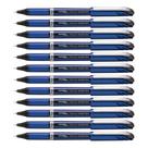 Caneta esferográfica Pentel Energel Needle Tip 0,5 mm preta x12